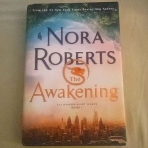 NWT Hardcover book THE AWAKENING by Nora Roberts